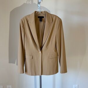 The Limited Tan Blazer